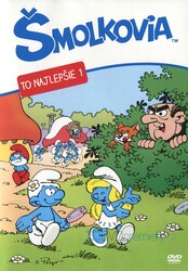 Šmoulové / Šmolkovia - To nejlepší 1 (DVD) - DOVOZ (SK)