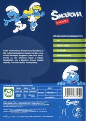 Šmoulové / Šmolkovia - To nejlepší 1 (DVD) - DOVOZ (SK)