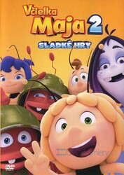 Včelka Mája: Medové hry / Včielka Maja 2: Sladké hry (DVD)