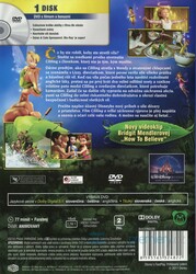 Zvonilka a velká záchranná výprava / Cililing a veľká záchranná výprava (DVD) - DOVOZ (SK)