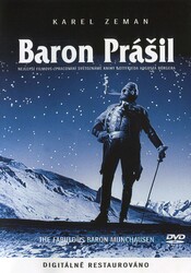 Baron Prášil (DVD) - digitálně restaurováno