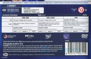 Tron kolekce 1-3 (3 DVD)