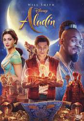 Aladin (2019) (DVD) - nové filmové zpracování - DOVOZ (SK)