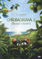 Mrňouskové 2: Daleko od domova / Chrobáčikovia 2: Ďaleko od domova (DVD) - DOVOZ (SK)