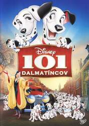 101 Dalmatinů / 101 dalmatíncov (DVD) - animovaný - DOVOZ (SK)