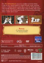 101 Dalmatinů / 101 dalmatíncov (DVD) - animovaný - DOVOZ (SK)