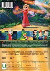 Princezna a dráček / Princezná a dráčik (DVD) - DOVOZ (SK)
