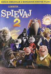 Zpívej 2  / Spievaj 2 (DVD) - DOVOZ (SK)