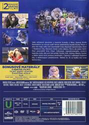 Zpívej 2  / Spievaj 2 (DVD) - DOVOZ (SK)