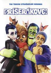 Příšerákovi / Príšerákovci (DVD) - DOVOZ (SK)