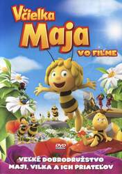 Včelka Mája ve filmu / Včelka Mája vo filme (DVD) - DOVOZ (SK)