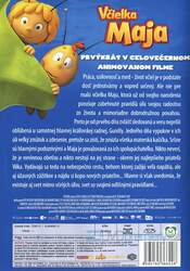Včelka Mája ve filmu / Včelka Mája vo filme (DVD) - DOVOZ (SK)