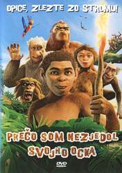 Proč jsem nesnědl svého taťku / Prečo som nezjedol svojho ocka (DVD) - DOVOZ (SK)