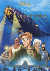 Atlantida: Tajemná říše / Atlantida: Tajomná říša (DVD) - DOVOZ (SK)
