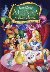 Alenka v říši divů (1951) (DVD) - animovaný