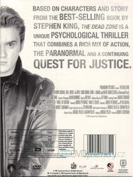 Mrtvá zóna - 1. sezóna (4 DVD) - Seriál - DOVOZ