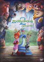 Zootropolis: Město zvířat 2 (DVD)
