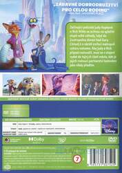 Zootropolis: Město zvířat 2 (DVD)