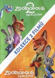 Zootropolis: Město zvířat kolekce 1-2 (DVD)