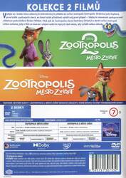 Zootropolis: Město zvířat kolekce 1-2 (DVD)