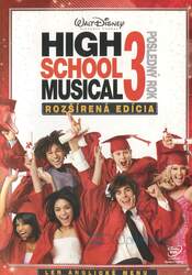 Muzikál ze střední 3: Maturitní ročník (DVD) - DOVOZ (SK) - CZ dabing