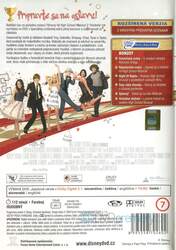 Muzikál ze střední 3: Maturitní ročník (DVD) - DOVOZ (SK) - CZ dabing