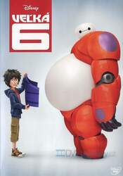 Velká šestka (DVD) - DOVOZ (SK) - CZ dabing