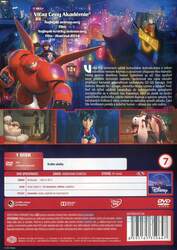 Velká šestka (DVD) - DOVOZ (SK) - CZ dabing