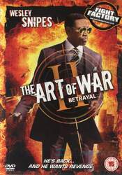 Umění války 2: Zrada (DVD) - DOVOZ