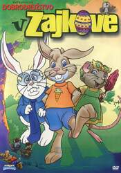 Velikonoční dobrodružství v Zajíčkově (DVD) - DOVOZ (SK) - CZ dabing