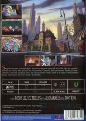 Myška Katka a její noví přátelé (DVD) - DOVOZ (SK) - CZ dabing