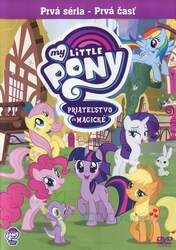 My Little Pony: Přátelství je magické - 1. série - 1. část (DVD) - DOVOZ (SK) - CZ dabing