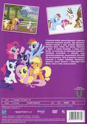 My Little Pony: Přátelství je magické - 1. série - 1. část (DVD) - DOVOZ (SK) - CZ dabing