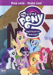 My Little Pony: Přátelství je magické - 1. série - 2. část (DVD) - DOVOZ (SK) - CZ dabing
