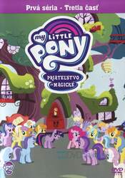 My Little Pony: Přátelství je magické - 1. série - 3. část (DVD) - DOVOZ (SK) - CZ dabing
