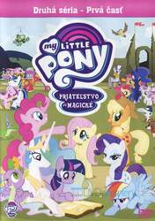 My Little Pony: Přátelství je magické - 2. série - 1. část (DVD) - DOVOZ (SK) - CZ dabing