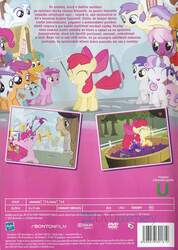 My Little Pony: Přátelství je magické - 2. série - 1. část (DVD) - DOVOZ (SK) - CZ dabing