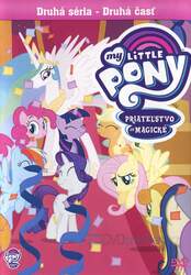 My Little Pony: Přátelství je magické - 2. série - 2. část (DVD) - DOVOZ (SK) - CZ dabing