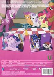 My Little Pony: Přátelství je magické - 2. série - 2. část (DVD) - DOVOZ (SK) - CZ dabing