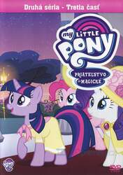 My Little Pony: Přátelství je magické - 2. série - 3. část (DVD) - DOVOZ (SK) - CZ dabing