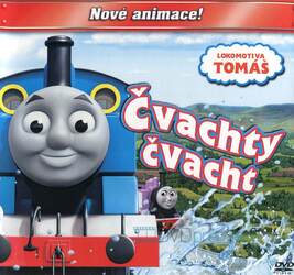 Lokomotiva Tomáš - Čvachty čvacht (DVD) - dětská krabička Lokomotiva Tomáš - Čvachty čvacht (DVD) - dětská krabička