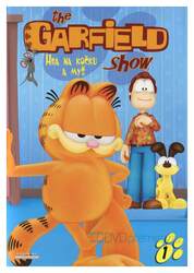 Garfield Show kolekce 1+3+4+5+6 (5 DVD)