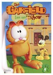 Garfield Show kolekce 1+3+4+5+6 (5 DVD)