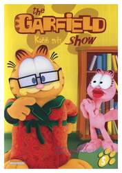 Garfield Show kolekce 1+3+4+5+6 (5 DVD)