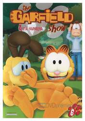 Garfield Show kolekce 1+3+4+5+6 (5 DVD)