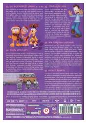 Garfield Show kolekce 7+9+10+12+18 (5 DVD)