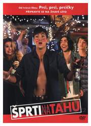 Šprti na tahu (DVD)