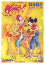 Winx Club 1. série kolekce 2+3+6+7 (4 DVD)