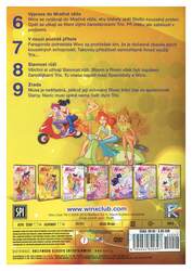 Winx Club 1. série kolekce 2+3+6+7 (4 DVD)