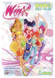 Winx Club 1. série kolekce 2+3+6+7 (4 DVD)